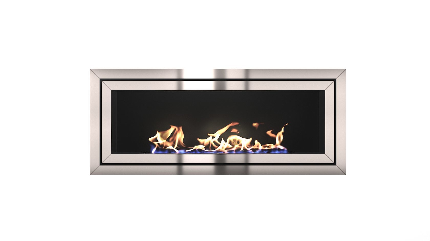 Биокамин "Русский огонь" Стенли 1200V встраиваемый с декоративным стеклом (стемалитом) по цене 46 650 руб.