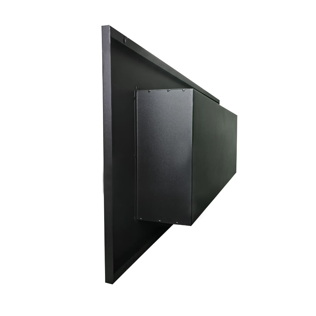 Биокамин "Русский огонь" Модерн 900V встраиваемый с защитным и декоративным стеклом по цене 40 100 руб.