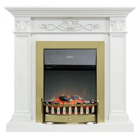 Verona (белый дуб)+Lydon Brass