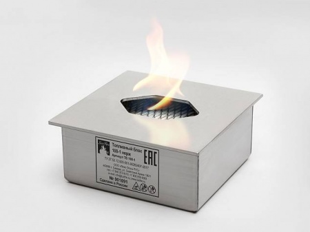 Топливный блок LUX FIRE 100-1 XS Топливный блок LUX FIRE 100-1 XS по цене 5 445 руб.