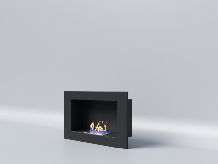 Биокамин "Русский огонь" Лайт 460V встраиваемый с защитным стеклом по цене 14 200 руб.