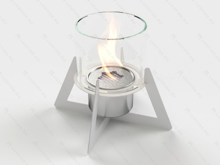 Настольный биокамин Lux Fire "Альфа" (белый) Настольный биокамин Lux Fire "Альфа" (белый) по цене 9 922 руб.