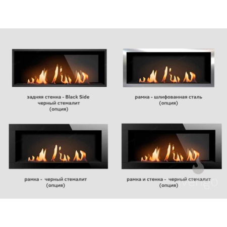 Биокамин IVENGO SLIM 1000х300х450 по цене 79 105 руб.