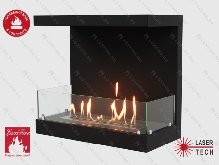 Встроенный биокамин Lux Fire Фронтальный 700 М по цене 54 890 руб.