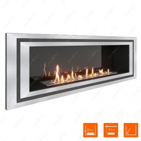Биокамин SteelHeat GRAND-D 1500 стемалит Биокамин SteelHeat GRAND-D 1500 стемалит по цене 75 390 руб.