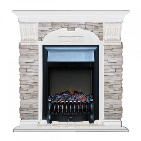 Арочный Мисхор (белый)+Fobos Black