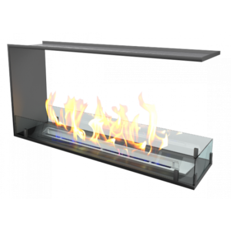 Встраиваемый торцевой сквозной очаг ZeFire Standart 1200 по цене 44 500 руб.