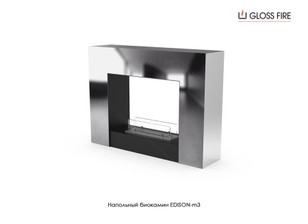 Напольный биокамин Edison-m3 по цене 180 100 руб.
