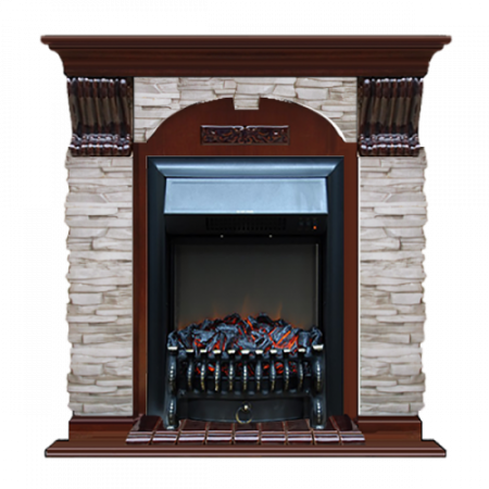 Арочный Мисхор (красное дерево)+Fobos Black