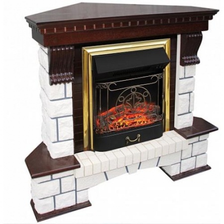 Pierre Luxe угловой (темный дуб)+Majestic FX Brass Pierre Luxe угловой (темный дуб)+Majestic FX Brass