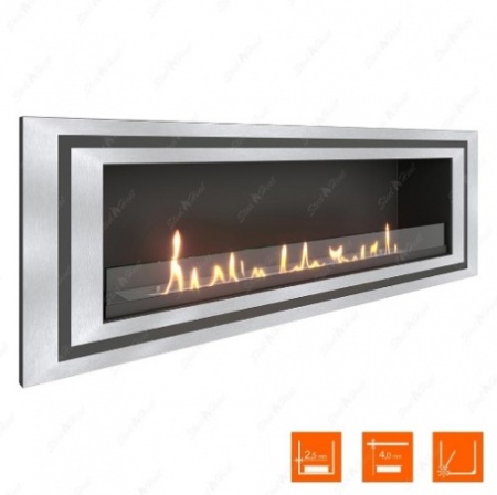 Биокамин SteelHeat GRAND-D 1500 XL стекло по цене 69 720 руб.