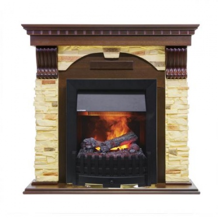 Dublin арочный сланец (темный дуб)+Danville Black Dublin арочный сланец (темный дуб)+Danville Black