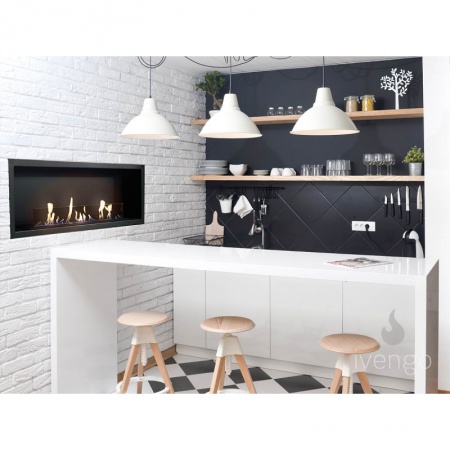 Биокамин IVENGO SLIM 2500х550 Биокамин IVENGO SLIM 2500х550 по цене 238 595 руб.