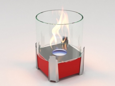 Настольный биокамин Lux Fire "Рондо" S Красный Настольный биокамин Lux Fire "Рондо" S Красный по цене 12 760 руб.