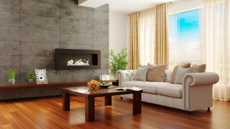 Биокамин "Русский огонь" Лофт 1200N настенный по цене 31 800 руб.