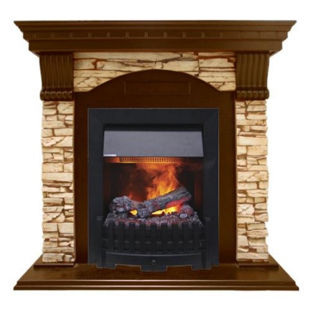 Dublin арочный скальный (дуб)+Danville Black