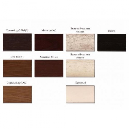 Экстер Классика (дуб)+Fobos Black Экстер Классика (дуб)+Fobos Black