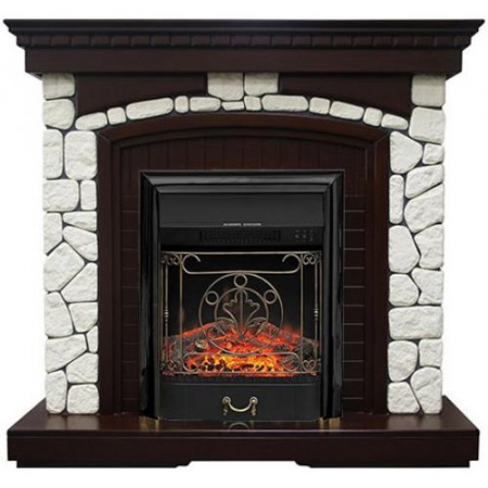 Glasgow (темный дуб)+Majestic FX Black Glasgow (темный дуб)+Majestic FX Black