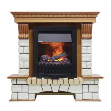 Pierre Luxe белый (дуб)+Danville Black Pierre Luxe белый (дуб)+Danville Black