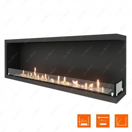 Биокамин угловой SteelHeat Leader 1400 правый стекло Биокамин угловой SteelHeat Leader 1400 правый стекло по цене 54 768 руб.