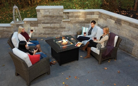 Стол-камин газовый NapoLEOn Victorian 127х82 см Стол-камин газовый NapoLEOn Victorian 127х82 см