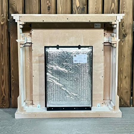 Биокамин Lux Fire с порталом Орел 24, белый по цене 105 907 руб.