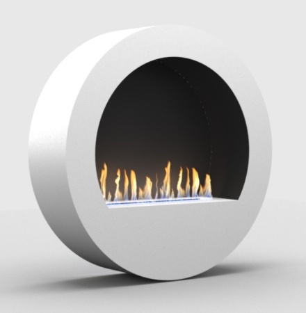 Биокамин "Русский огонь" Сансет белый по цене 35 750 руб.