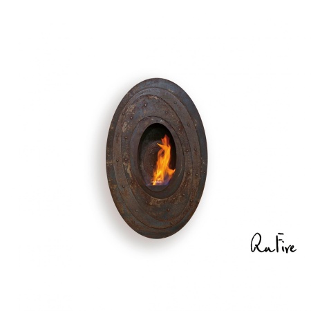 Биокамин RuFire SteamPunk v-oval по цене 139 000 руб.
