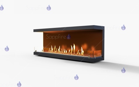 Встраиваемый биокамин / торцевой очаг 500 (SappFire) по цене 36 400 руб.