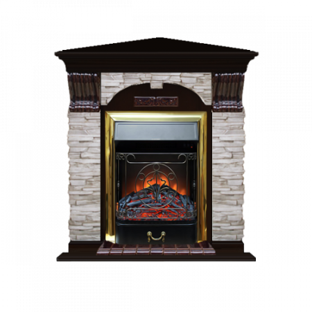 Арочный Мисхор угловой (венге)+Majestic Brass Арочный Мисхор угловой (венге)+Majestic Brass