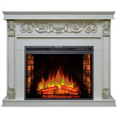 Palmetta (дуб белый с золотом)+Crystal 29 FX