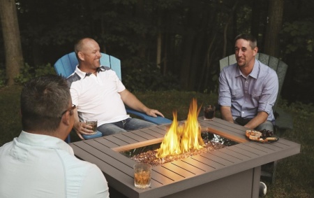 Стол-камин газовый NapoLEOn Victorian 127х82 см Стол-камин газовый NapoLEOn Victorian 127х82 см